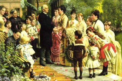 Kauppaneuvos Valentin Manheimernin 70. syntymäpäivä Deutsch: Der 70. Geburtstag des Kommerzienrates Valentin Manheimern tekijältä Anton Alexander von Werner